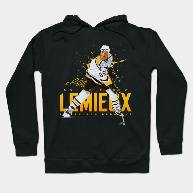 Mario Lemieux Hoodie by Juantamad